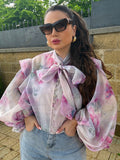 Camicia floreale