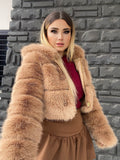 Eco pelliccia Camel Limited Edition