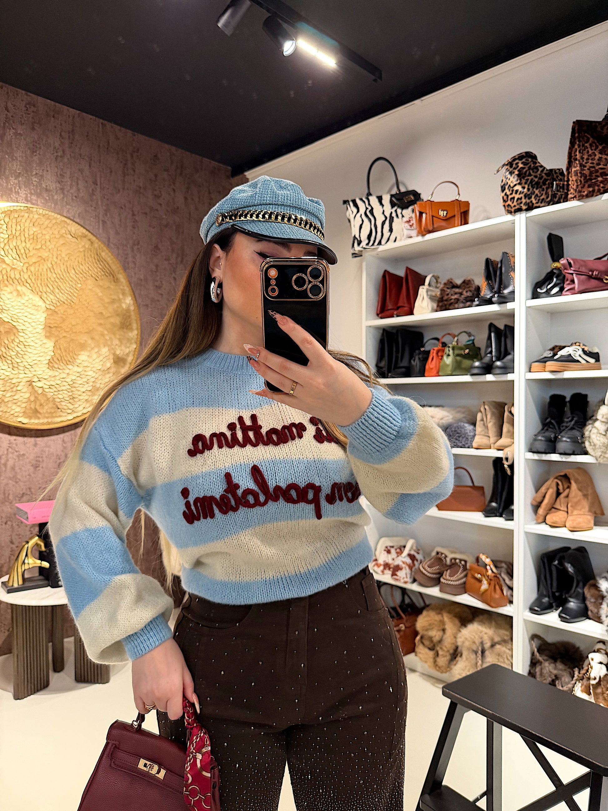 Maglione di mattina non parlatemi