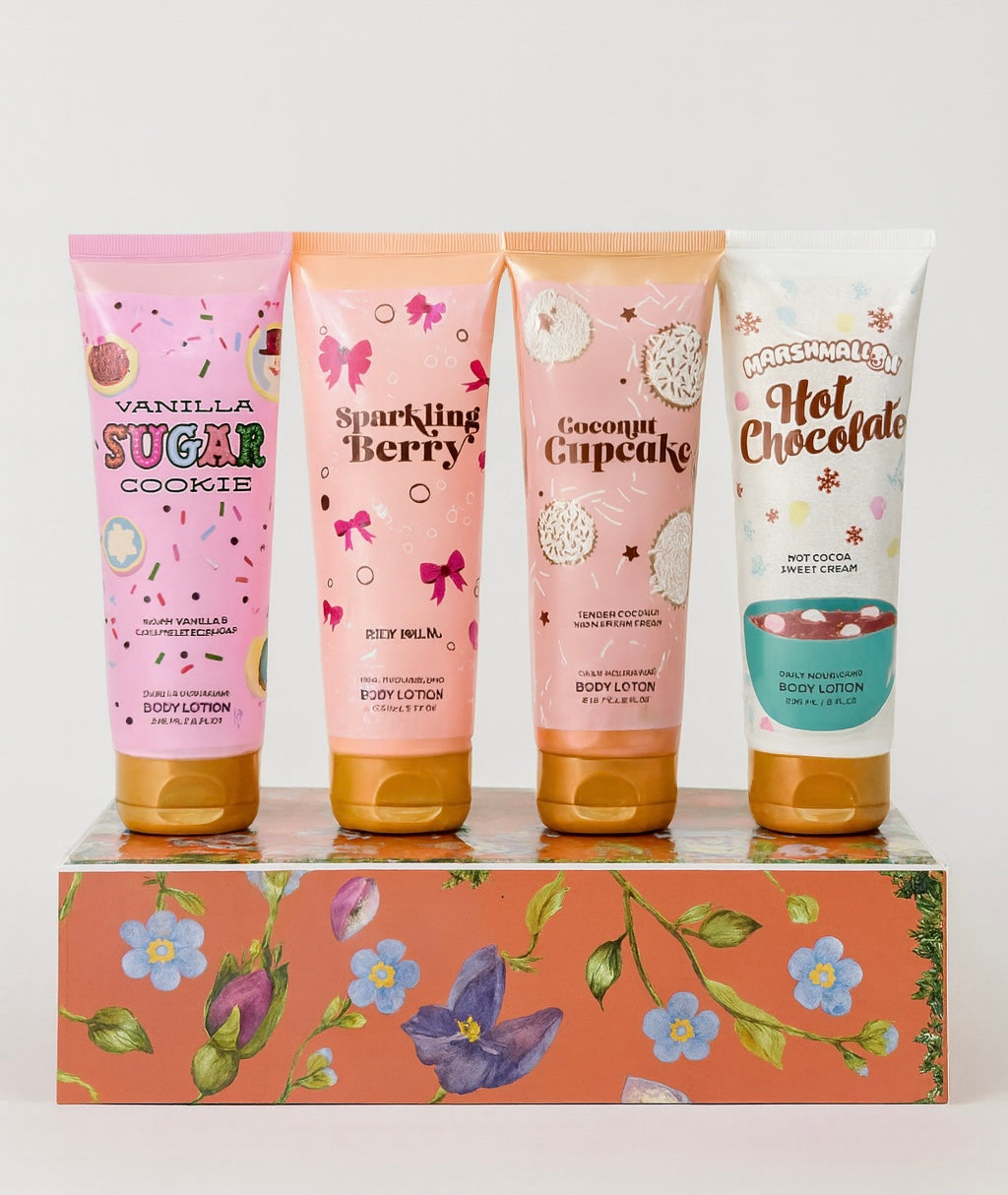 Body Lotion Profumate – Collezione Gourmet