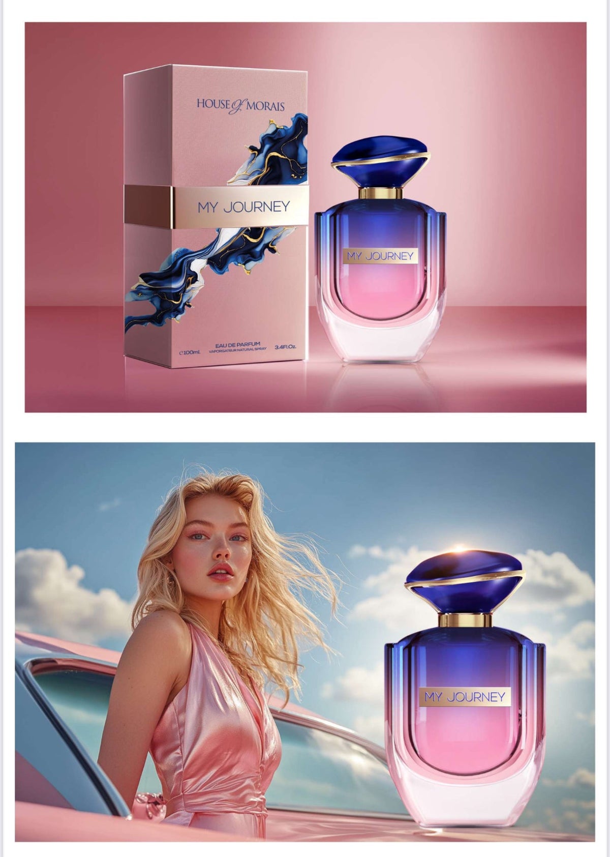 Profumo My Journey - Eau de Parfum 100ml