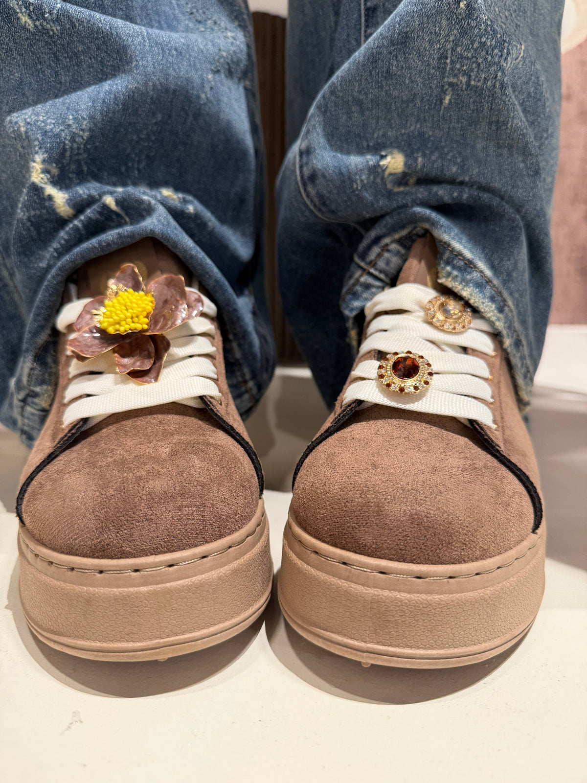 Sneakers con Suola Platform vari modelli