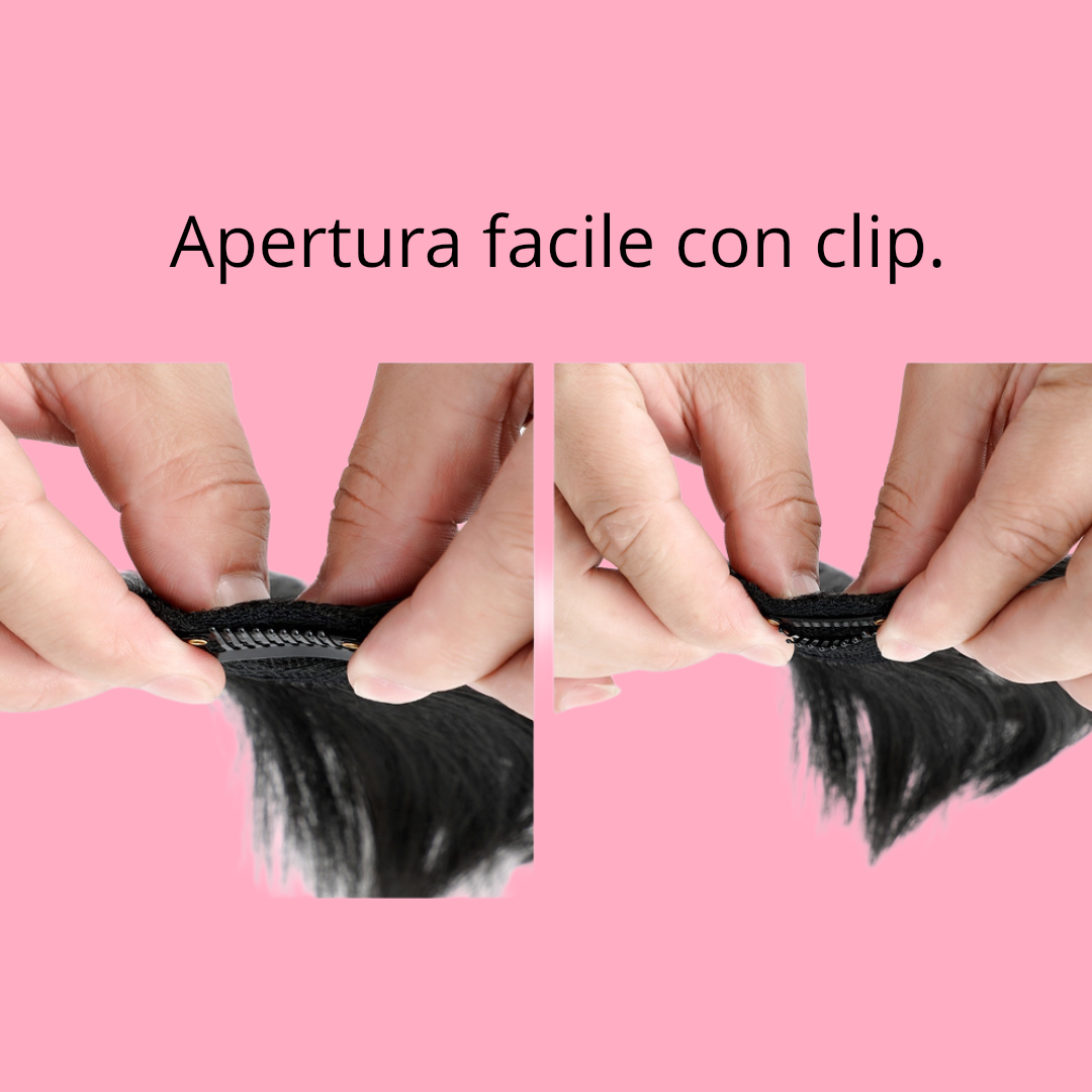Frangia con Clip