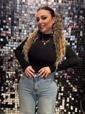 Maglia essential con strass