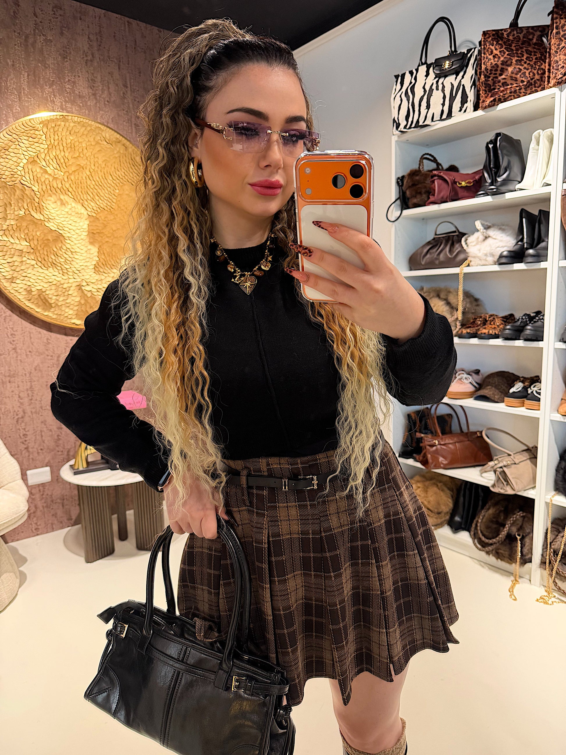 Gonna Scozzese Winter Belt
