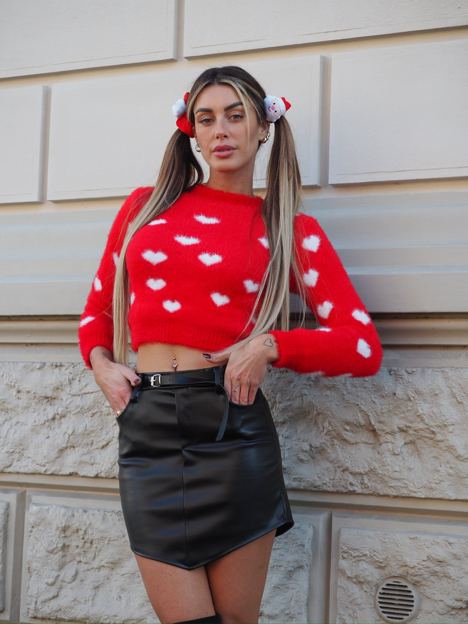 Elastico babbo Natale