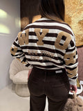 Maglione NYC scritta posteriore