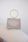 Borsa gioiello con strass