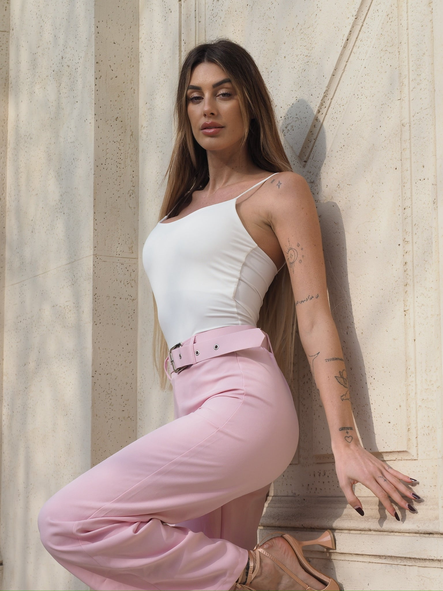Body basic bianco