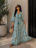 Abito Boho Chic Sahara in seta