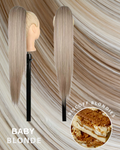 Coda liscia con Coulisse Baby Blonde