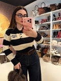 Maglione Manhattan a righe