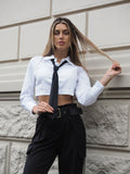 Camicia con cravatta