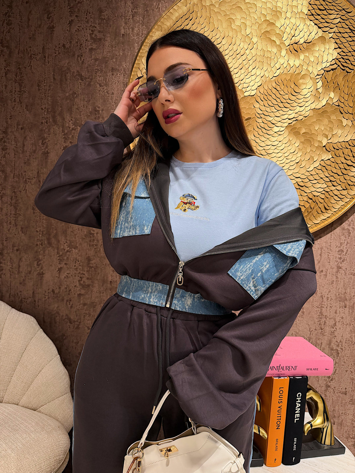 Tuta Urban Denim