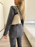 Completo giacca e pantalone Grigio