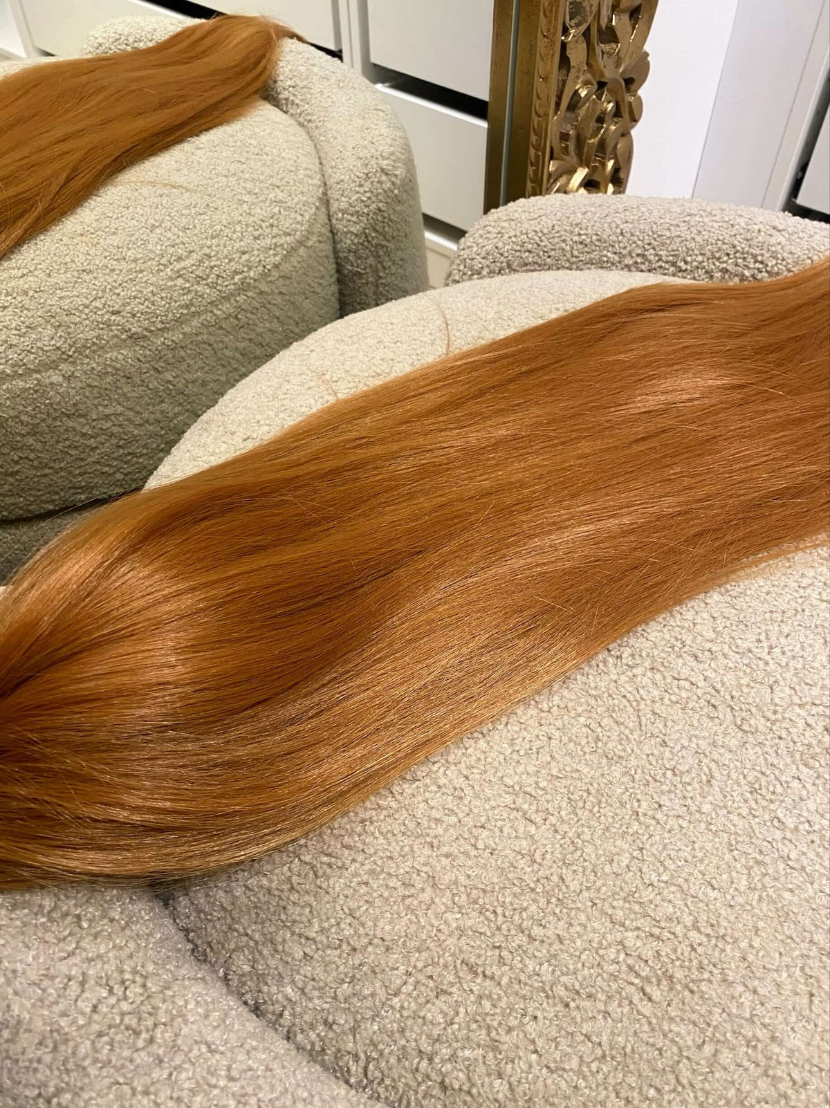 Coda #27 liscia con Coulisse Rosso Rame