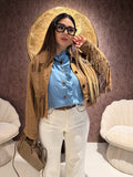 Camicia in jeans con spille
