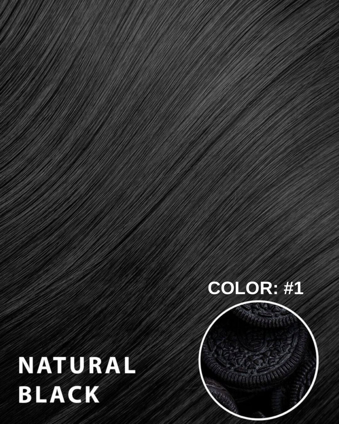 Extension 228gr lisce 7 clip vari colori