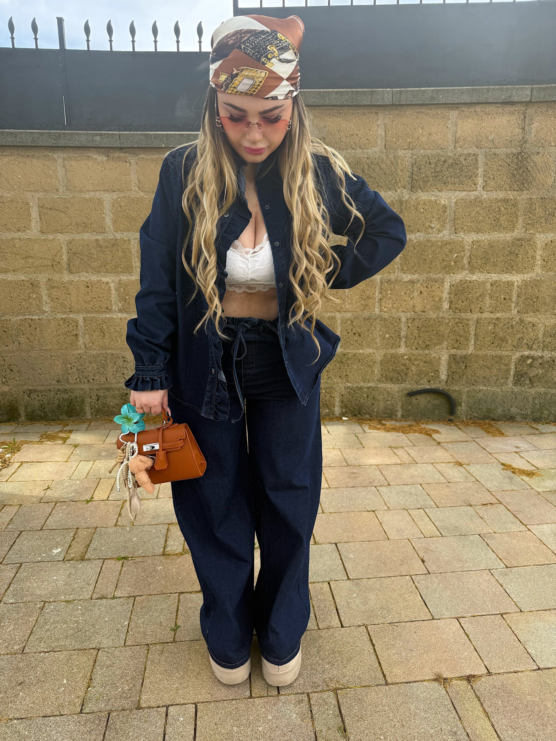 Set denim dark