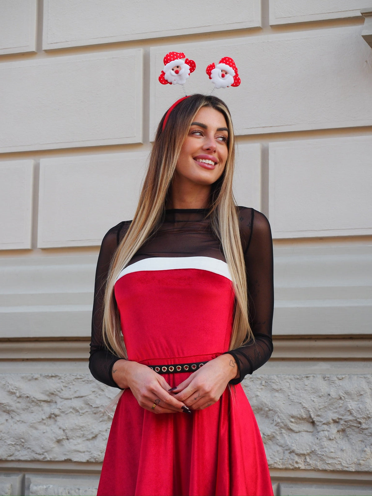Cerchietto Babbo Natale