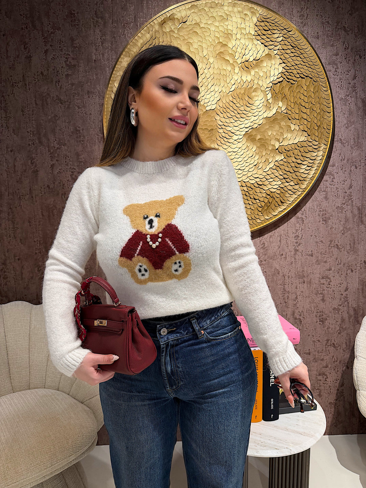 Maglioncino Teddy chic