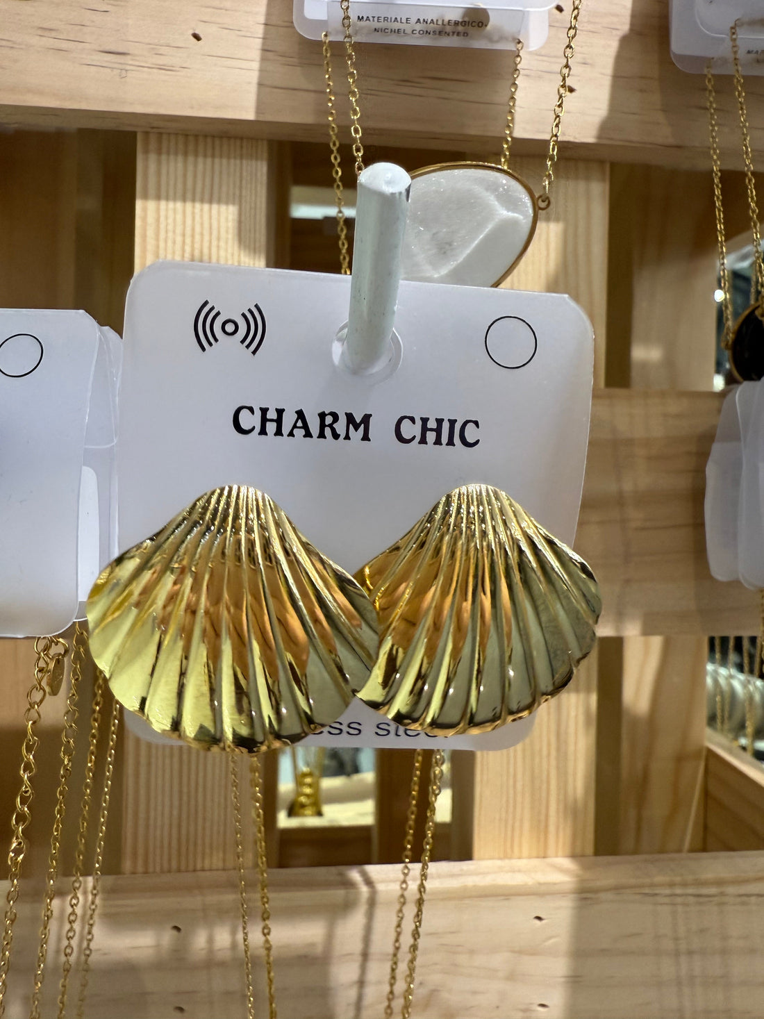 Orecchini conchiglie