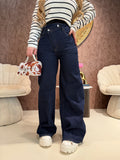 Jeans a Vita Asimmetrica Twist Up