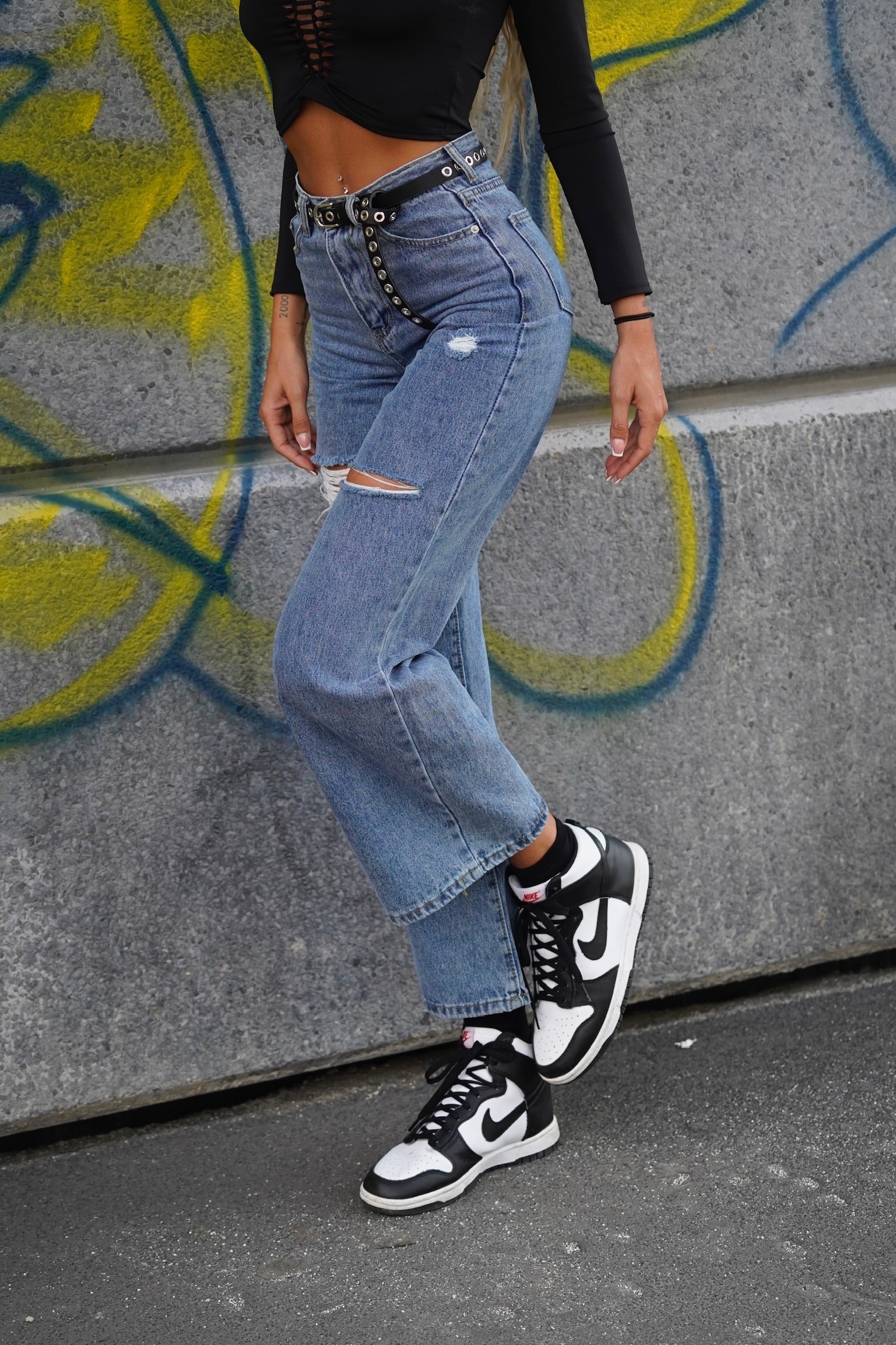 Jeans Urban con strappi