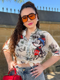 Camicia topolino