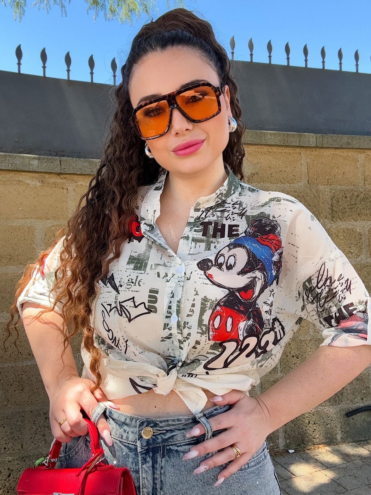 Camicia topolino