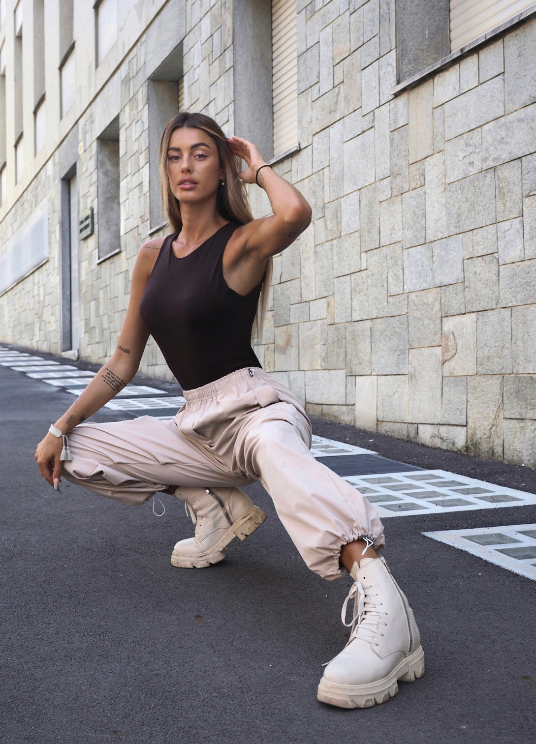 Body nero basic