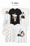 T-shirt vari modelli