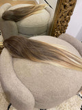 Coda #t2/27/613 liscia con Coulisse Biondo Degradè