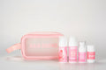 Kit 4 pezzi mini size per la cura delle extension