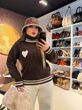 Maglione Heart Beat