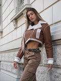 Montone crop fango