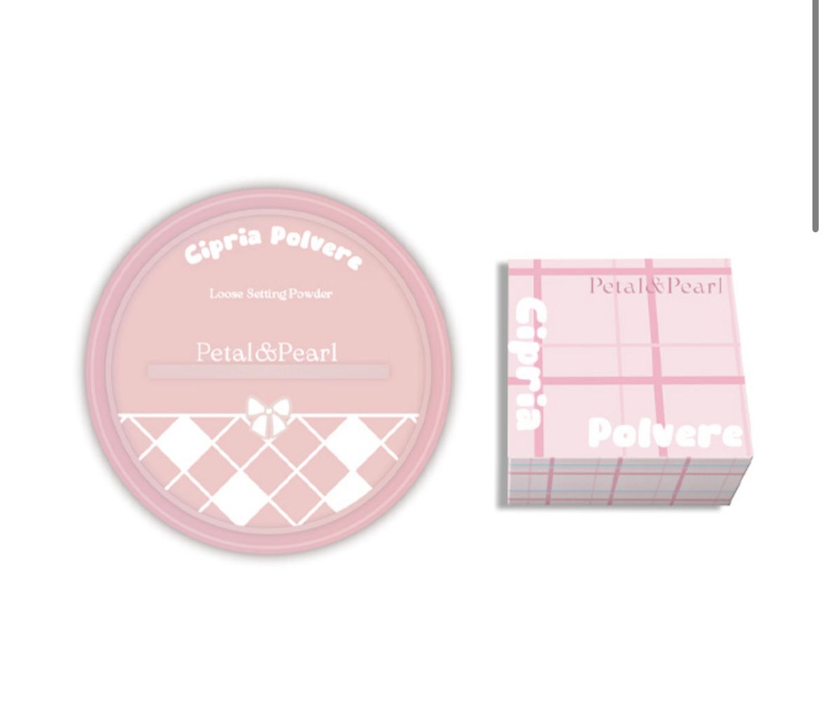 Petal & Pearl – Cipria in Polvere