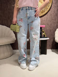 Jeans Bloom Romance