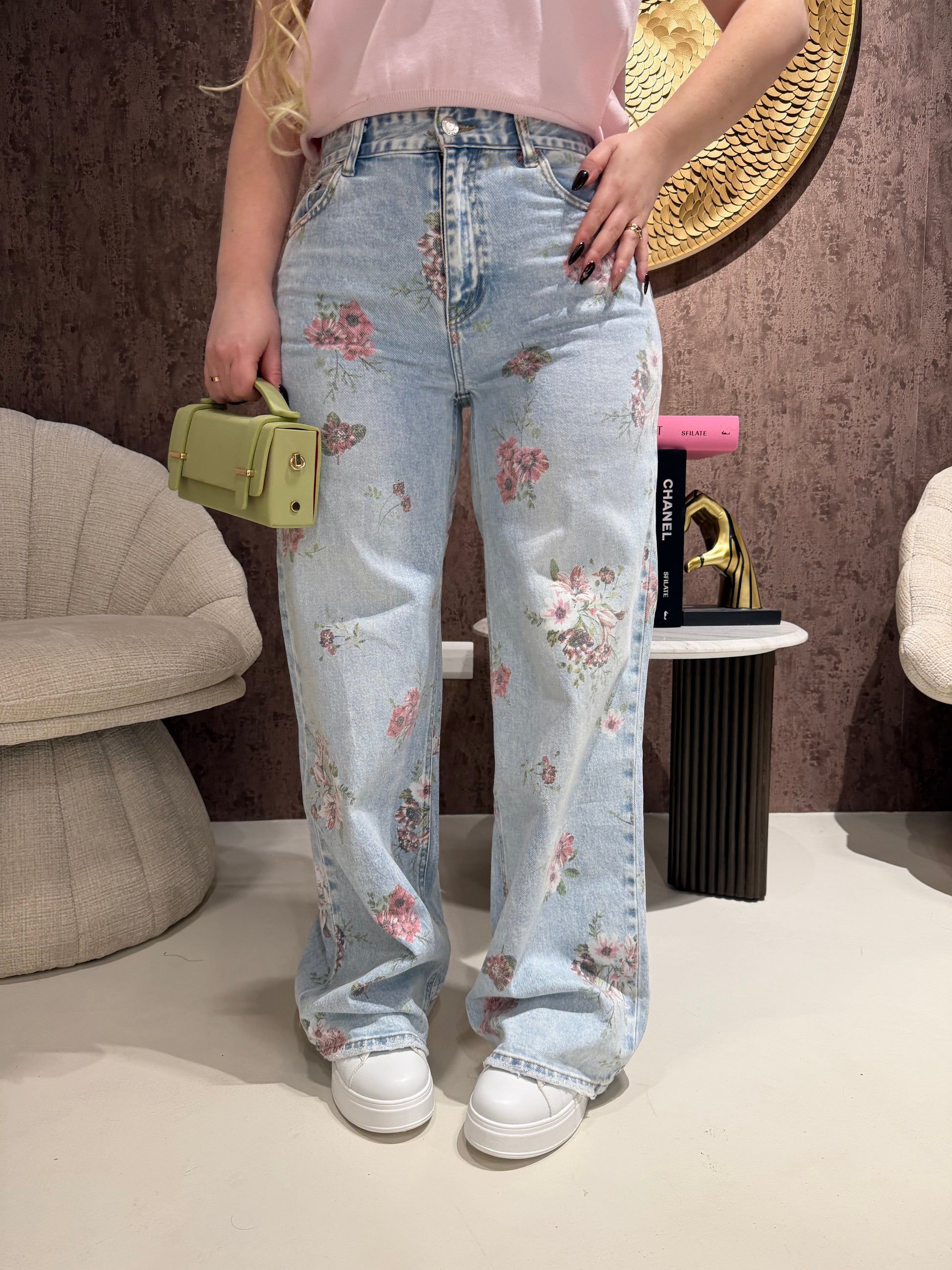 Jeans Bloom Romance