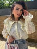 Camicia margherite