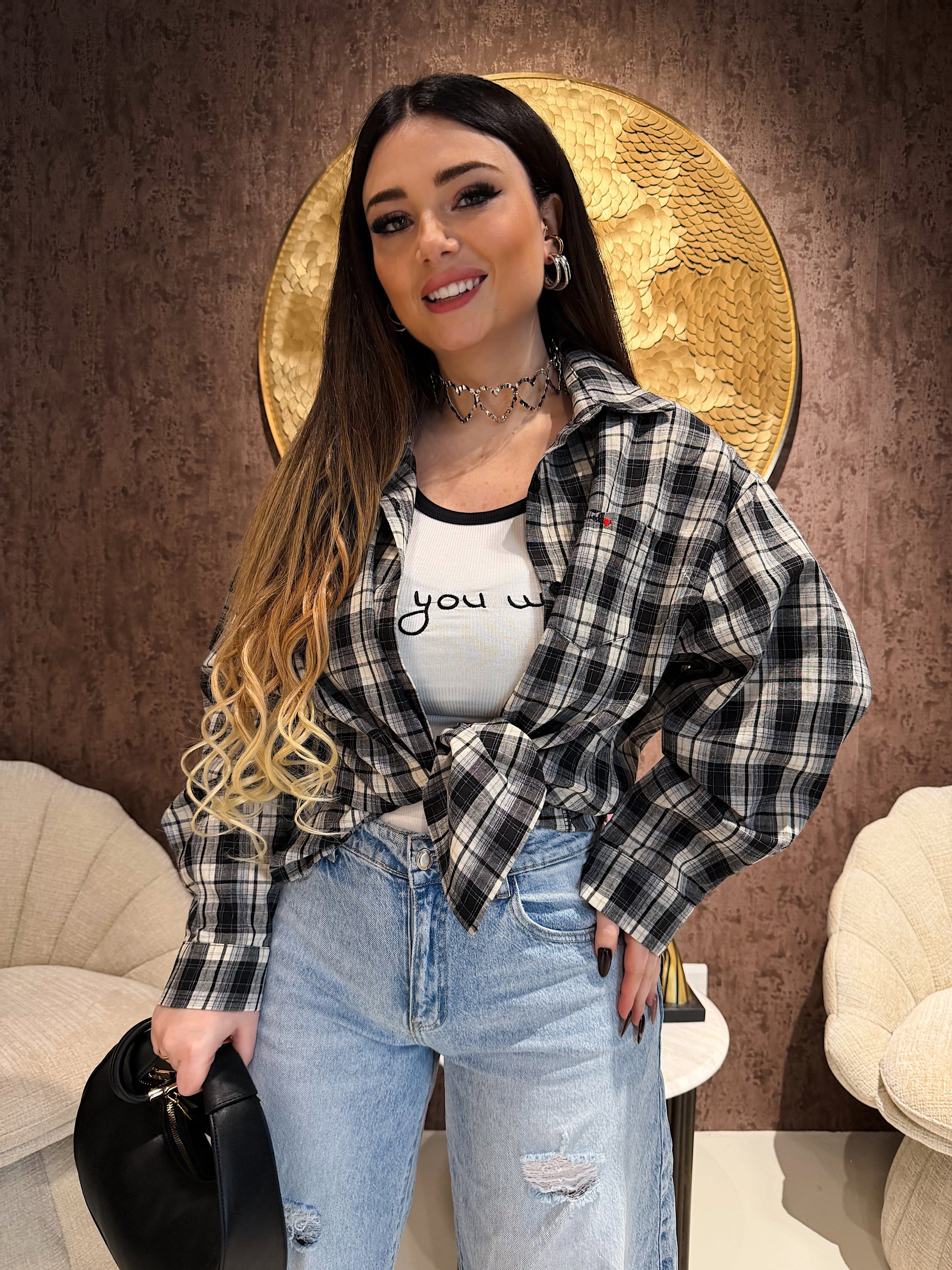 Set camicia più top As You Wish