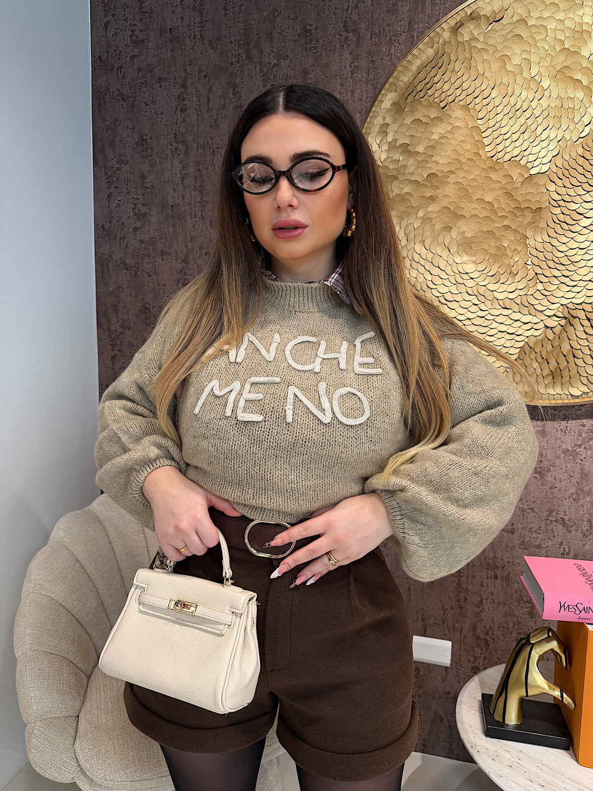 Maglioncino anche meno