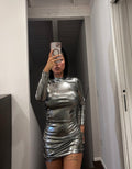 Abito silver lux