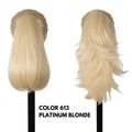 Coda doppio uso 30 cm vari colori