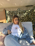 Giacca denim rebel