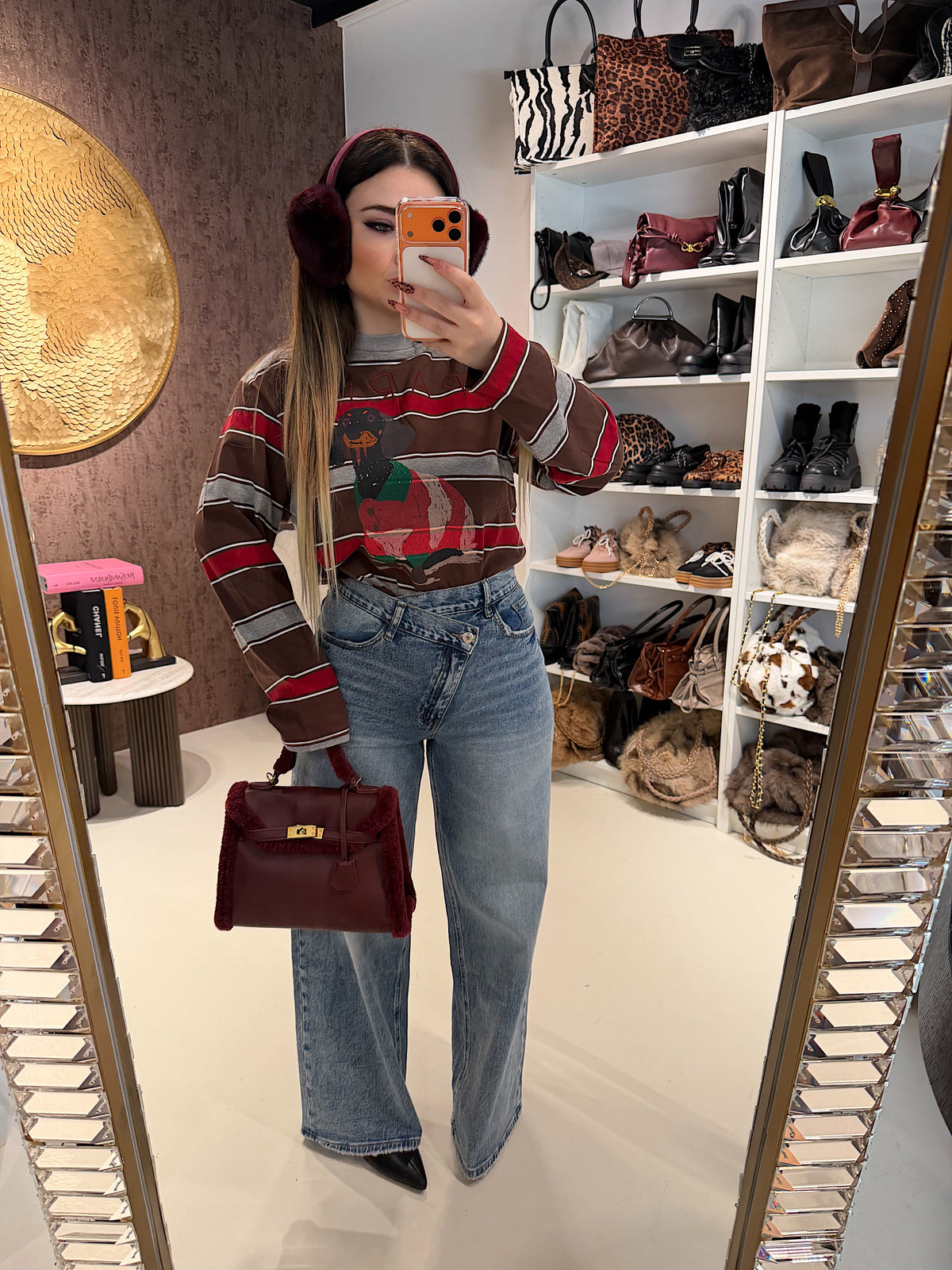 Maglia Paris Bassotto a righe