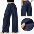 Pantalone comfy effetto jeans