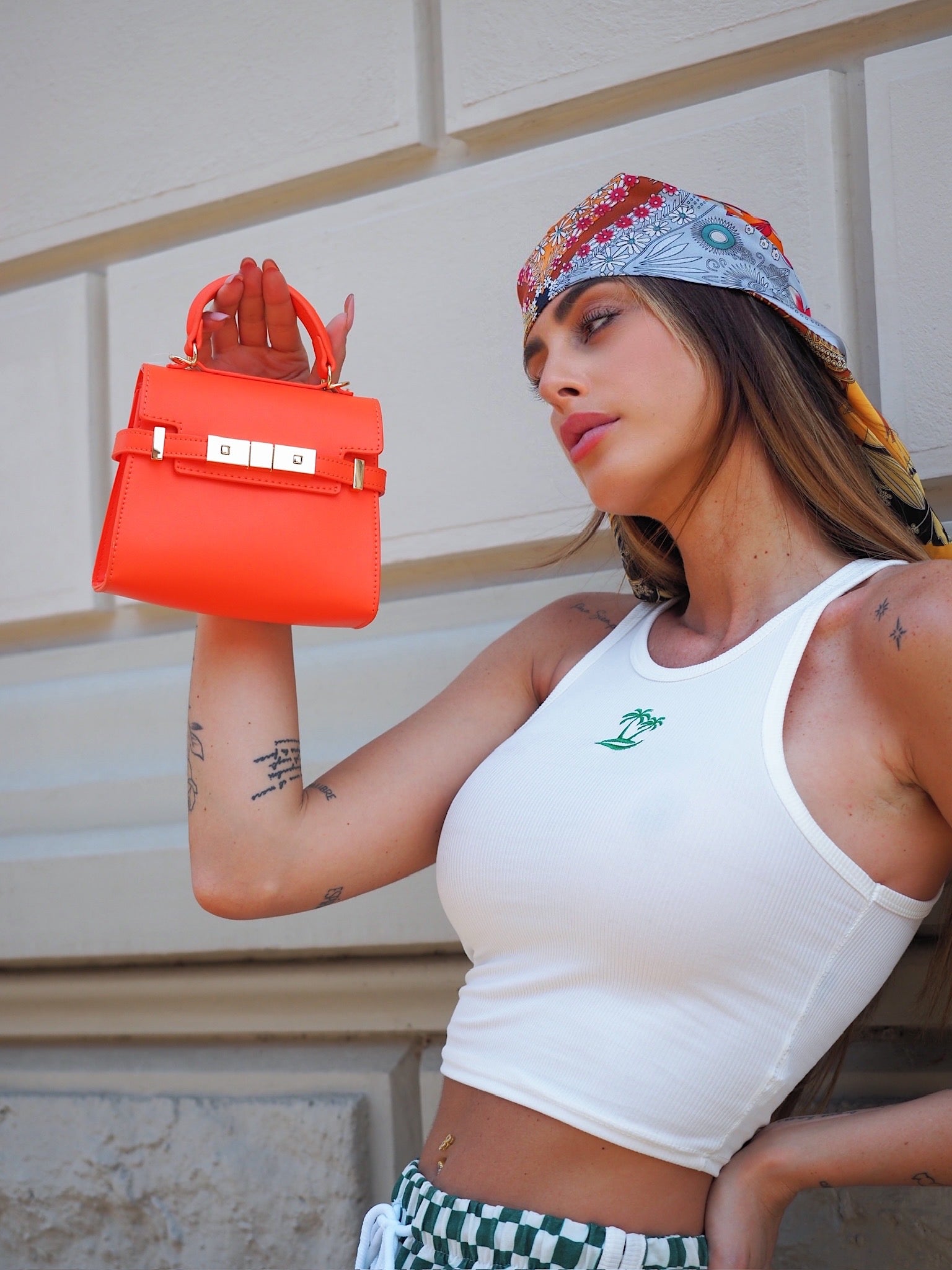 Borsa orange
