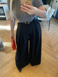 Pantalone palazzo nero