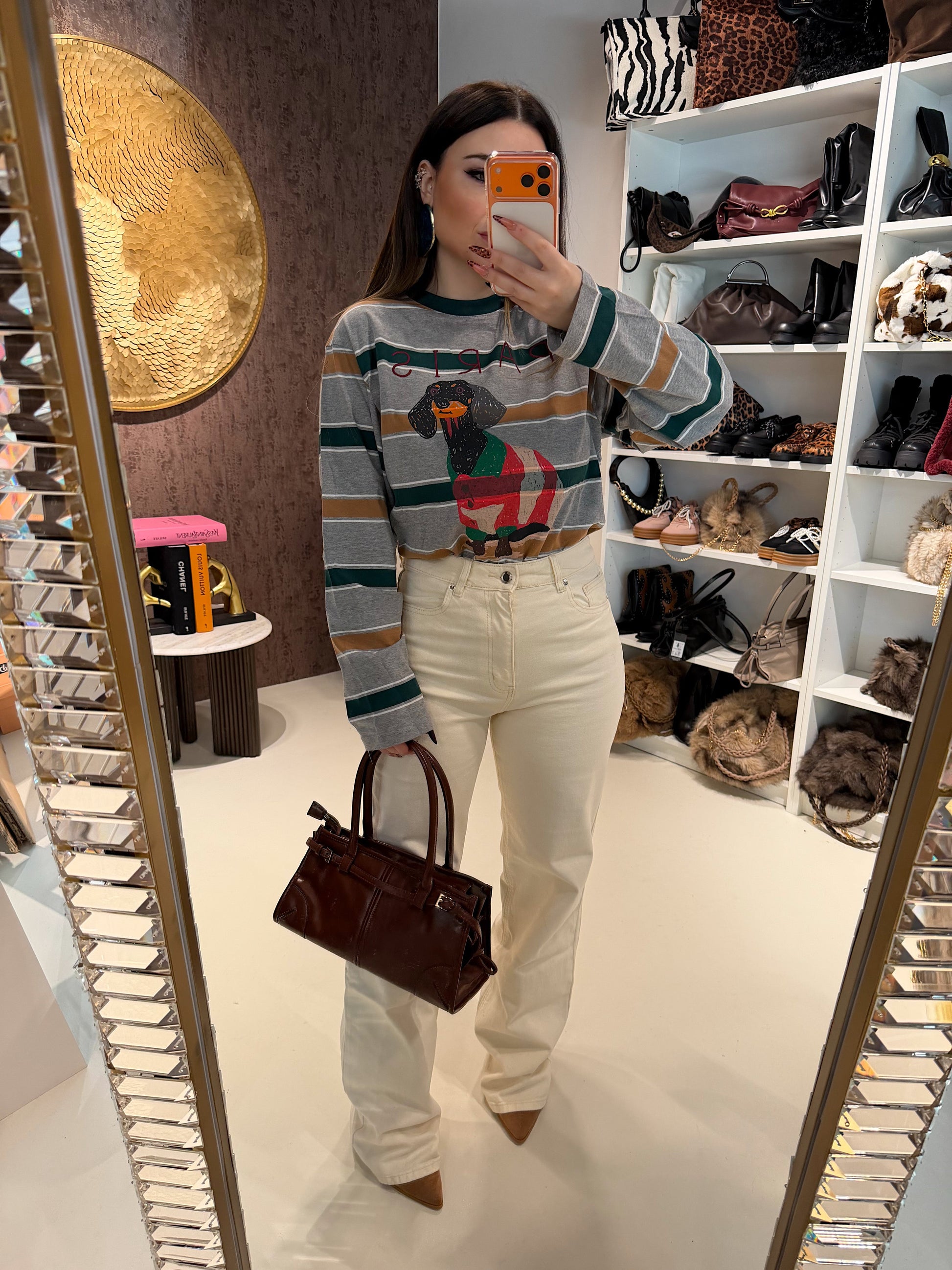 Maglia Paris Bassotto a righe